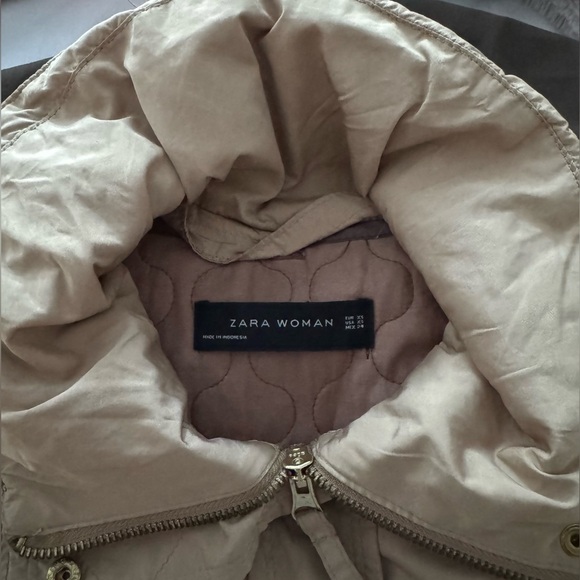 💰Zara utility jacket used but like new and clean😍👌💥 - Picture 3 of 14